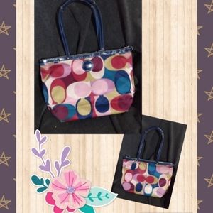 Colorful Coach Bag!